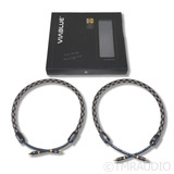 VIABLUE NF-S6 AIR RCA Cables, 1m Pair Interconnects (Open Box)