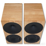 Buchardt Audio A10 Active Wireless Bookshelf Speakers; Oak Pair