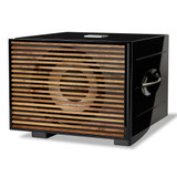 REL S/850 Wood Grille black