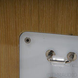 Q Acoustics Concept 300 Bookshelf Speakers; White Pair (No Grills)