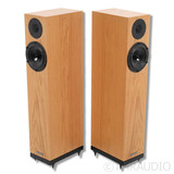 Spendor A2 Floorstanding Speakers; Natural Oak Pair