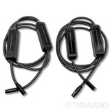 Transparent Audio Reference XL SS XLR Cables; 10ft Pair Balanced Interconnects 