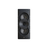 Perlisten A3m LCR Bookshelf Speakers front view