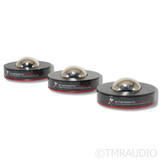 Synergistic Research MiG SX Isolation Footers; Set of 3 (1/3) (1/2)