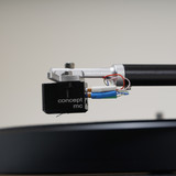 Clearaudio Concept Belt-Drive Turntable; Concept MC Cartridge