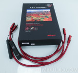 Audioquest Colorado XLR Cables; 1.5m Pair Interconnects