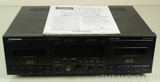 Pioneer CT-W830R Stereo Double Cassette Deck / Tape Recorder