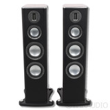 Monitor Audio PL200 Floorstanding Speakers; Santos Rosewood Pair