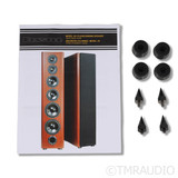 Bryston Model A2 Floorstanding Speakers; Boston Cherry Pair