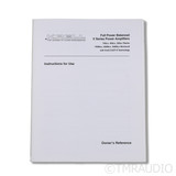 Krell FPB-300cx Stereo Power Amplifier