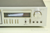 Pioneer CT-F555 Vintage Stereo Cassette Deck; Tape Recorder AS-IS