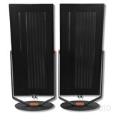 Diptyque Audio DP107 Magnetostatic Floorstanding Speakers; Black Pair