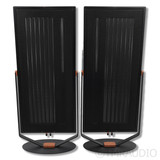 Diptyque Audio DP107 Magnetostatic Floorstanding Speakers; Black Pair