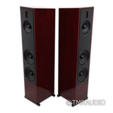 Martin Logan Motion 60XT Floorstanding Speakers; Red Walnut Pair