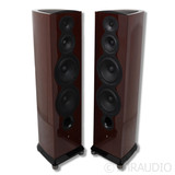Revel Performa3 F208 Floorstanding Speakers; Walnut Pair w/ Gaia II Footers