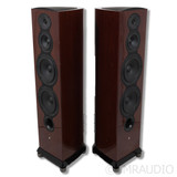 Revel Performa3 F208 Floorstanding Speakers; Walnut Pair w/ Gaia II Footers