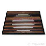 REL S/550 Premium Wood Grille; Black (Open Box)