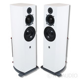 ATC SCM40A Floorstanding Active Speakers; White Pair (Open Box)