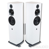ATC SCM40A Floorstanding Active Speakers; White Pair (Open Box)