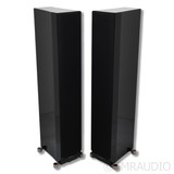 McIntosh XR100 Floorstanding Speakers; Gloss Black Pair
