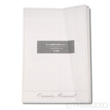 Luxman M-900u Stereo Power Amplifier (1/0)