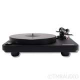 Clearaudio Signature Turntable; Satisfy 9" Tonearm; No Cartridge (Open Box)