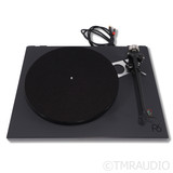 Rega Planar 6 Belt-Drive Turntable; Black (No Cartridge)