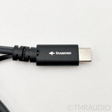 AudioQuest Diamond USB C Cable; 1.5m Single Digital Interconnect