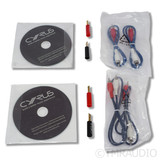 Cyrus Audio MonoBlock X300 Signature Power Amplifier; Black Pair