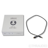 Nordost Tyr 2 USB 2.0 Cable; 1m Single Digital Interconnect; USB A to B
