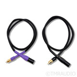Silnote Audio Morpheus Reference III RCA to XLR Cables; 1m Pair Interconnects