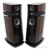 Focal Scala Utopia Evo Floorstanding Speakers; Dark Walnut Pair