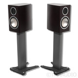 Monitor Audio Gold GX 100 Bookshelf Speakers; Dark Walnut Pair w/ Stands