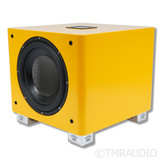 REL Acoustics T/9x SE 10" Powered Subwoofer; Le Mon Yellow (Open Box)
