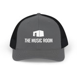 The Music Room Embroidered Trucker Cap