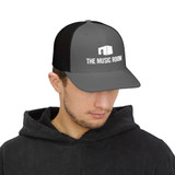 The Music Room Embroidered Trucker Cap