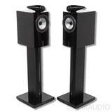 Bowers & Wilkins 705 S3 Bookshelf Speaker w/ Stands; Gloss Black Pair