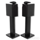 Bowers & Wilkins 705 S3 Bookshelf Speaker w/ Stands; Gloss Black Pair