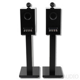 Bowers & Wilkins 705 S3 Bookshelf Speaker w/ Stands; Gloss Black Pair