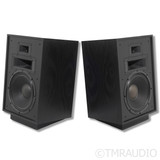 Klipsch Heresy IV Floorstanding Speaker; Black Ash Pair