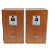 Harbeth Monitor 30.3 XD2 Bookshelf Speakers; Cherry Pair (Open Box)