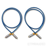 DH Labs Silver Sonic Revelation RCA Cables; 1m Pair Interconnects