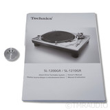 Technics SL-1210GR Direct Drive Turntable with Audio-technica VM95SH MM Cartridge