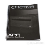 Emotiva XPA-2 Gen 3 Stereo Power Amplifier