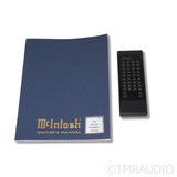 McIntosh C38 Stereo Preamplifier; w/ Walnut Cabinet; Vintage