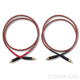 Nordost Red Dawn RCA Cables; 1m Pair Interconnects