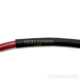 Nordost Red Dawn RCA Cables; 1m Pair Interconnects