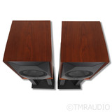 MoFi Electronics SourcePoint 8 Bookshelf Speaker with Stands; Walnut Pair