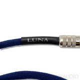 Luna Cables Mauve RCA Cables; 1m Pair Interconnects