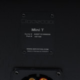 Bryston Mini T Bookshelf Speakers; Black Pair